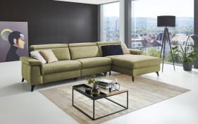 Wohnlandschaft Lava, olive