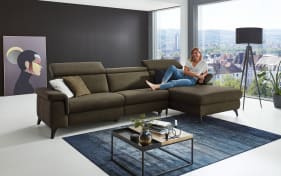 Wohnlandschaft Lava, olive