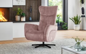 Sessel ZE-RS20038, rose, inkl. Funktionen