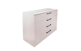 Kommode Multiline, weiß