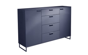 Sideboard Kara-System, Atlantikblau