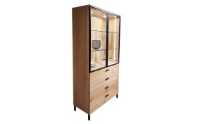 Korpuselement Amera 1018, Asteiche/schwarz