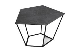 Couchtisch Enigma, schwarz, titan
