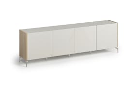 Sideboard Dillon, Eiche Lindberg-Nachbildung/grau
