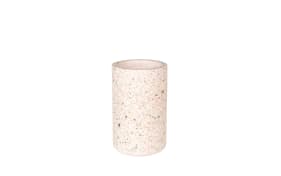 Vase Fajen aus Terrazzo in pink