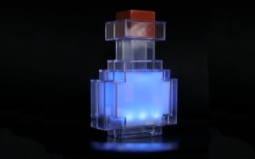 Minecraft LED-Potion Licht, mehrfarbig