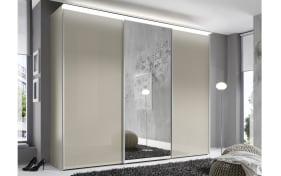 Schwebetürenschrank Studioline, sand
