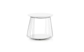 Couchtisch Vilnius, weiß, 50 cm