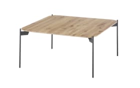 Couchtisch Alto, Asteiche massiv geölt, 80 cm