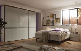 Schlafzimmer Serenade, perlgrau