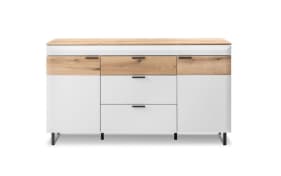Sideboard Torano, Coast Evoke Eiche Nachbildung, lightgrey supermatt
