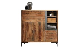 Highboard Valencia, massives Mangoholz