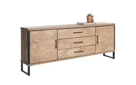 Sideboard Pantin, Primo Laminato Barnwood Nachbildung