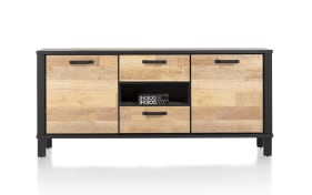 Sideboard Sardinie, Laminato natural vintage