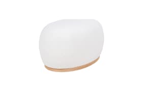 Pouf Manhattan, weiß