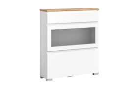 Schuhschrank Shoelove, Eiche-Nachbildung/weiß, 95 x 109 cm