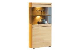 Highboard v-plus3000, Wildeiche hell soft gebürstet geölt