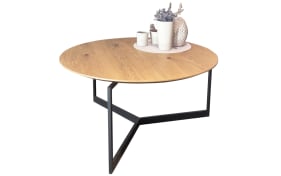 Couchtisch 4902, Wildeiche-Nachbildung/anthrazit