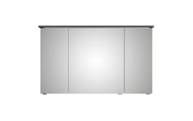 Spiegelschrank mit LED-Beleuchtung, 4005, grau