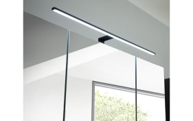 Aufsatzleuchte Arta, schwarz, 5,3 Watt, 690 Lumen, 6100 K, 60 x 3 x 8 cm