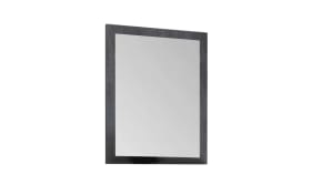 Spiegel Polygon, Räuchereiche-Nachbildung, 60 x 77 cm