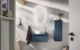 Badprogramm Vialli, blau, inkl. Sensor für Emotion Beleuchtung