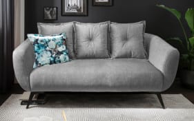 2,5-Sitzer Baggio, silber