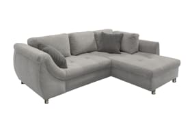 Wohnlandschaft Home, silber, inkl. Liegefunktion