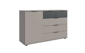 Kombikommode Witten, grau