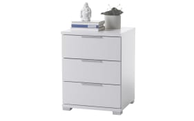 Nachtkonsole in weiß