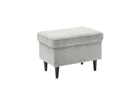 Hocker Oscar, grau