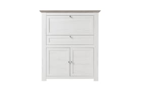 Highboard Marbella, Nelson Nachbildung, Pinie weiß