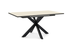 Esstisch Reno, kaschmir, inkl. Synchronauszug