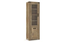 Vitrine Joana, Rustic-Eiche massiv