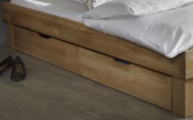 Bettkastenset Judith, Buche-Nachbildung, 2-teilig