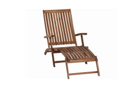 Deckchair Paleros, Akazienholz natur geölt