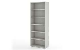 Regal Vary, kreidegrau, 82 cm
