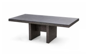 Garten-Wangentisch Barcelona, grau