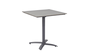 Gartentisch Diwo, anthrazit, inkl. Klappfunktion