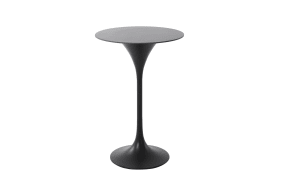 Bartisch Bari, grau/anthrazit, Durchmesser 70 cm