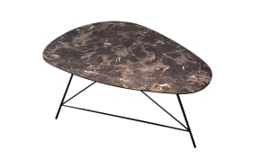 Couchtisch Nara, Stone, braun