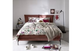Boxspringbett Vita, altrosa, 180 x 200 cm