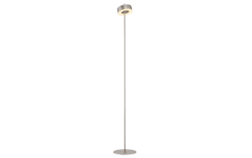 LED-Stehleuchte Q-Rotate, aluminium, inkl. Dimmfunktion