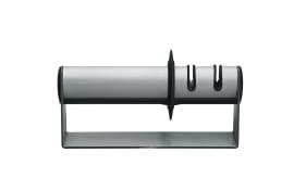 Messerschärfer Twinsharp in silber