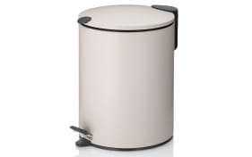 Kosmetikeimer, beige matt, 5 Liter