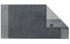 Gästetuch Two-Tone in schiefer, 30 x 50 cm