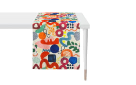 Tischläufer multicolour, 48 x 140 cm