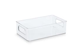 Aufbewahrungsbox, transparent, 15,1 x 25,5 cm 