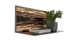 Regal Velko aus Holz/anthrazit