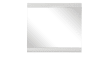 Spiegel Funny in weiß, 84 x 86 cm
